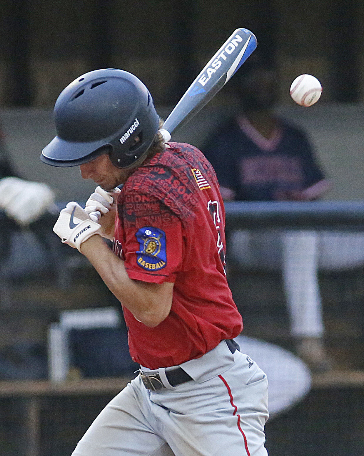 Hickory snags win; Legion team's victory over Mocksville raises record to 6-9